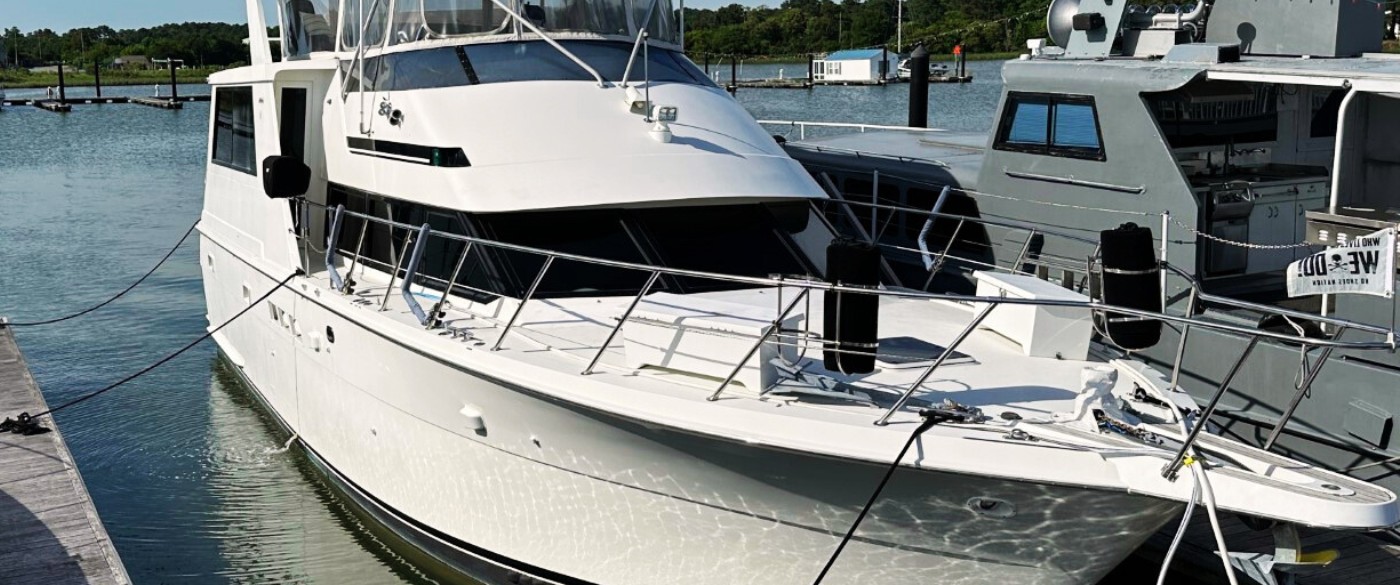 The Aqua Terra Docked